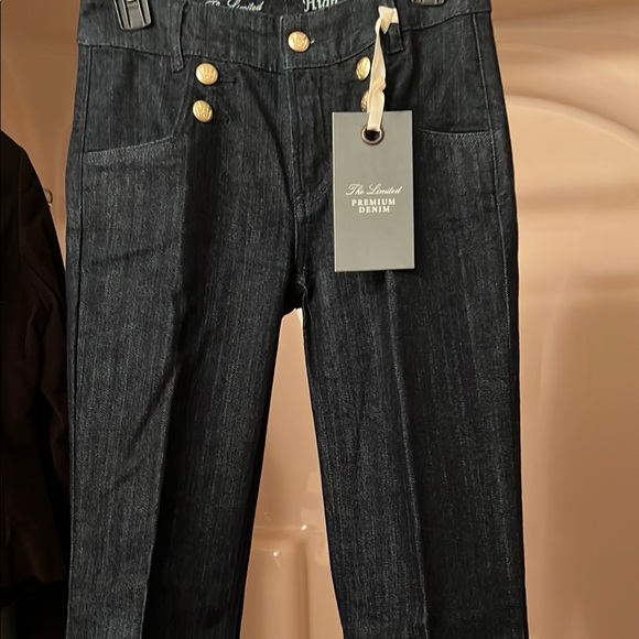 The Limited Blue Boot Cut Denim Jeans - Picture 2 of 2